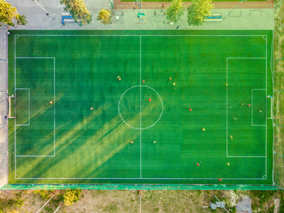 Quelle est la taille d’un terrain de football ?